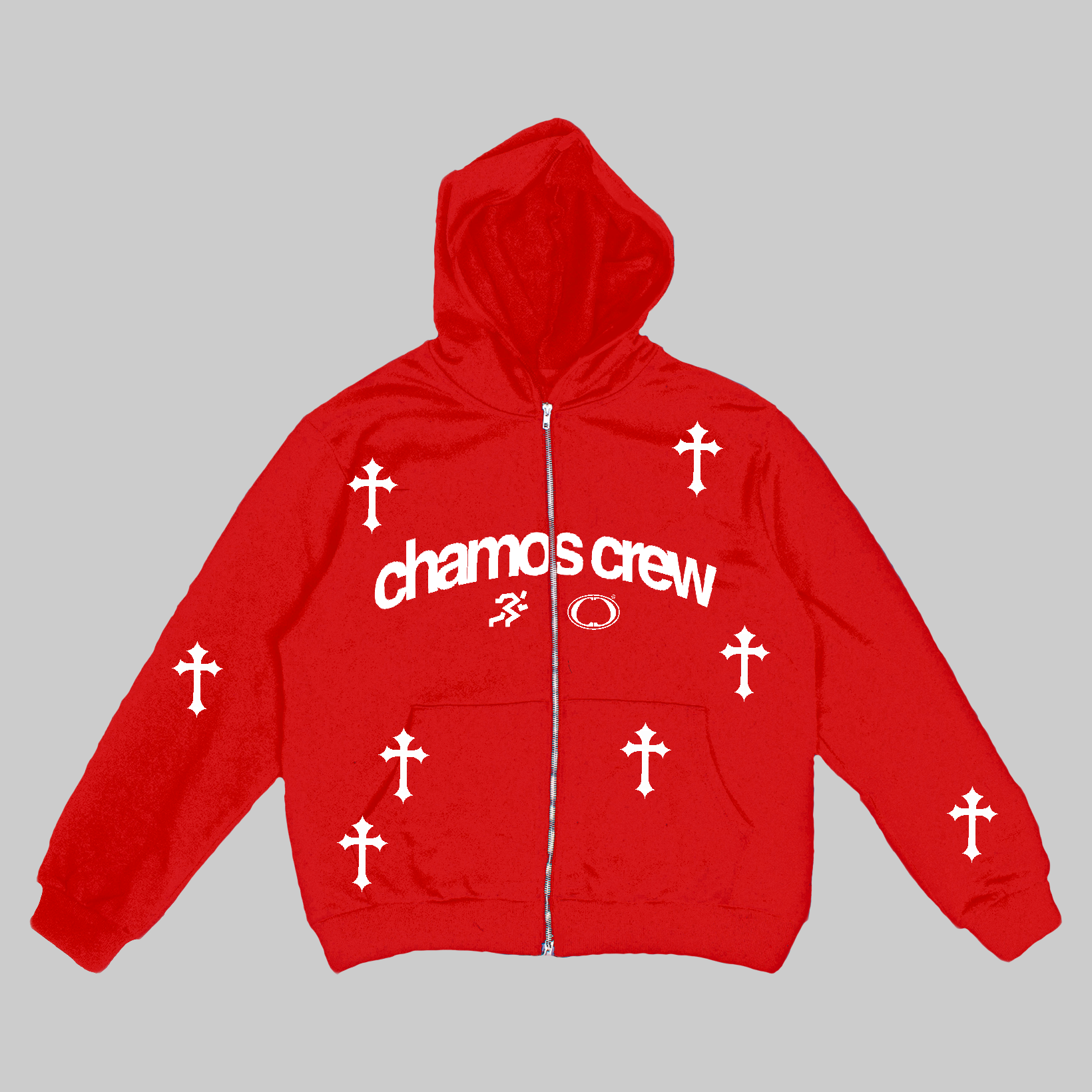 crew zip hoddie