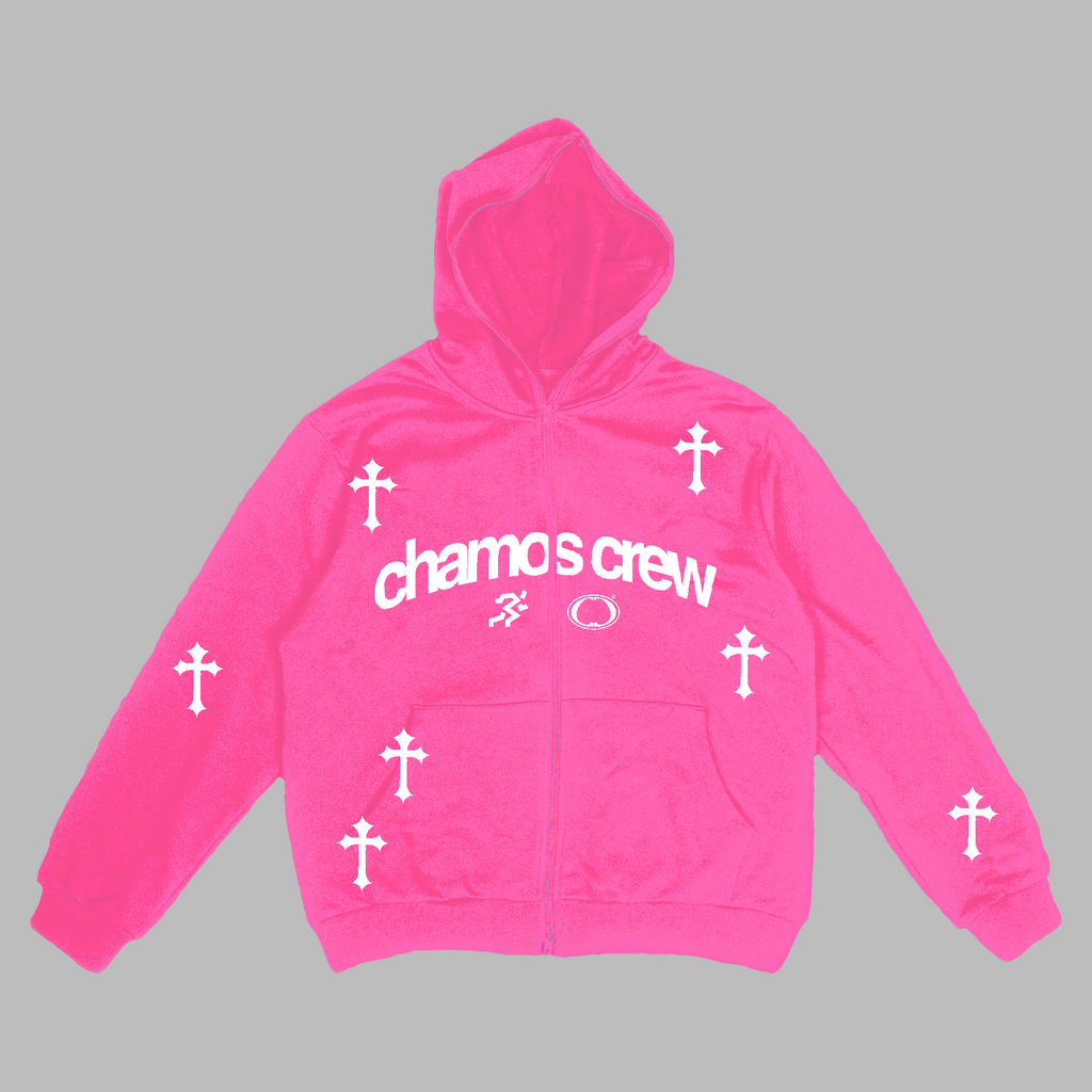 crew zip hoddie