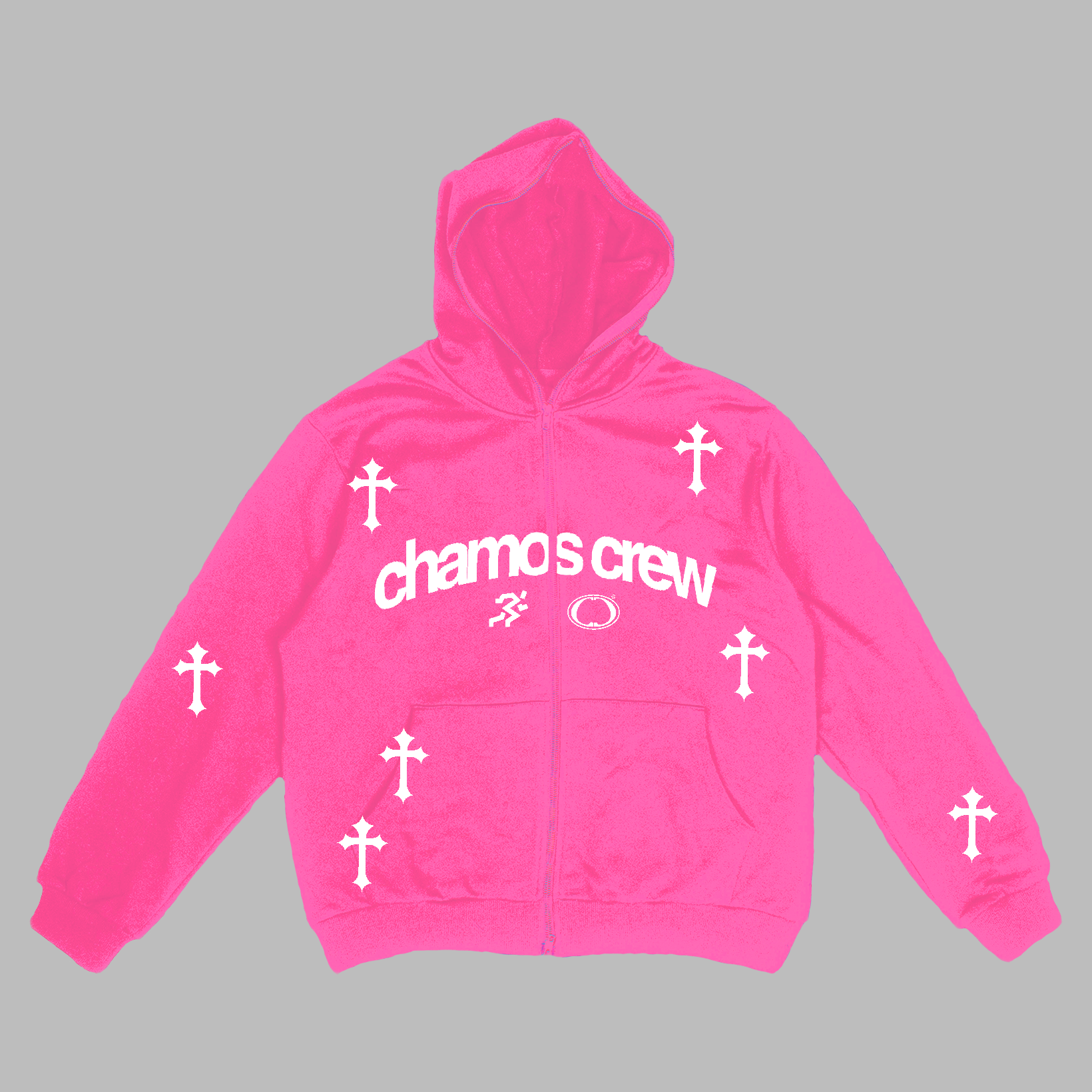 crew zip hoddie