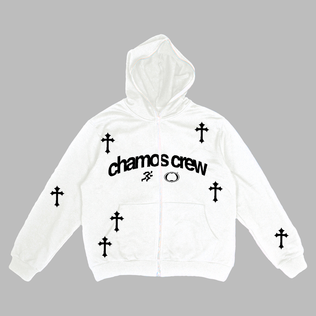 crew zip hoddie