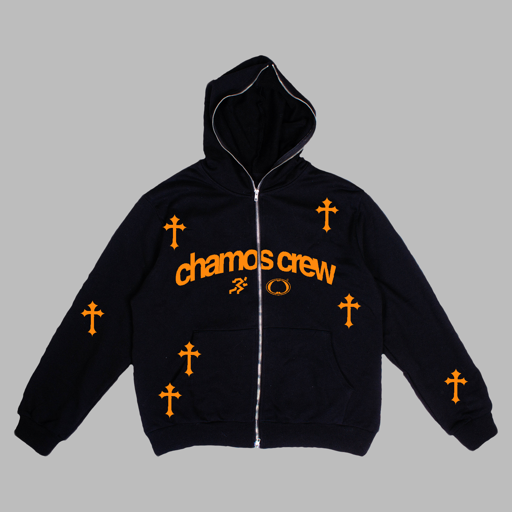 crew zip hoddie